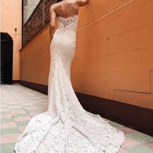 Wedding dress! New, never worn, and no alterations have been made!